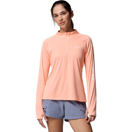 Tidal 1/4-Zip T-Shirt - Women's