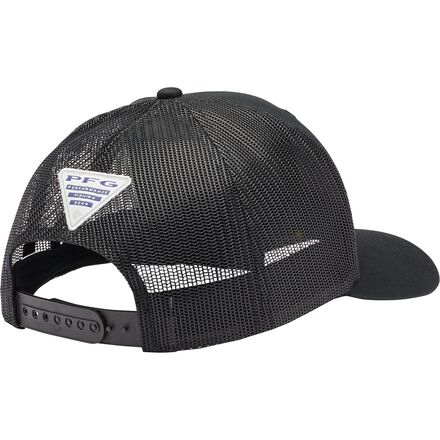 Columbia - PFG Logo Mid Mesh Snap Back Hat