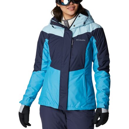 Columbia - Rosie Run Insulated Jacket - Women's - Nocturnal/Spring Blue Hthr/Blue Chill