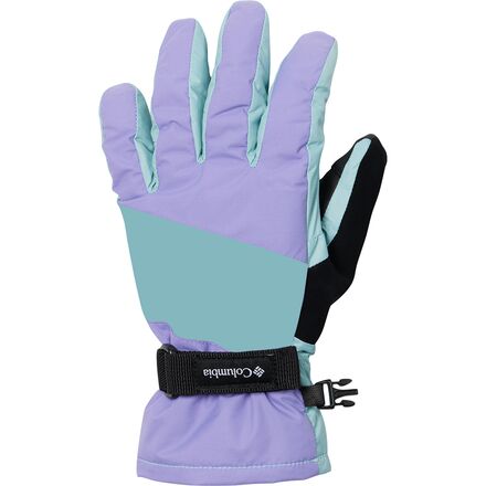 Columbia - Core II Glove - Kids' - Paisley Purple/Aqua Haze