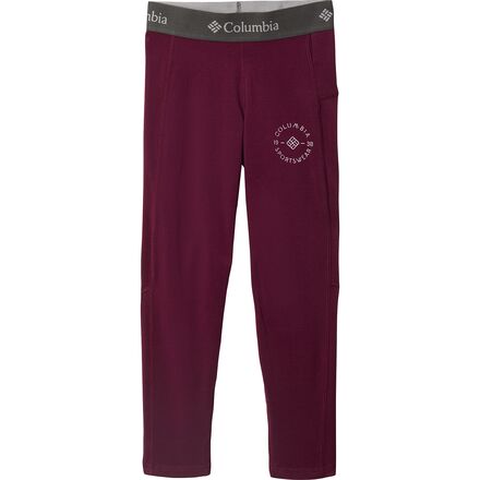 Columbia - Trek Legging - Girls' - Marionberry