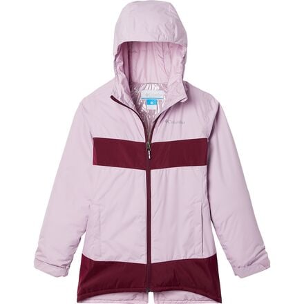 Columbia - Oso Mountain Insulated Jacket - Girls' - Aura/Marionberry