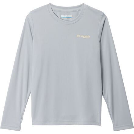 Terminal Tackle PFG Fish Flag Long-Sleeve Shirt - Boys'