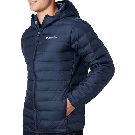 Columbia Lake 22 Doudoune Capuche Homme - Isolation Duvet 650, Imperméable