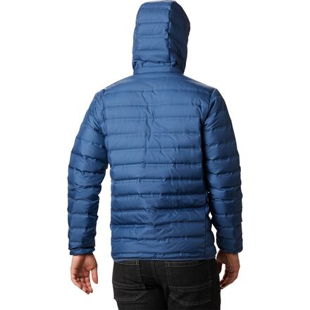 Columbia - Lake 22 Down Hooded Jacket - Men's