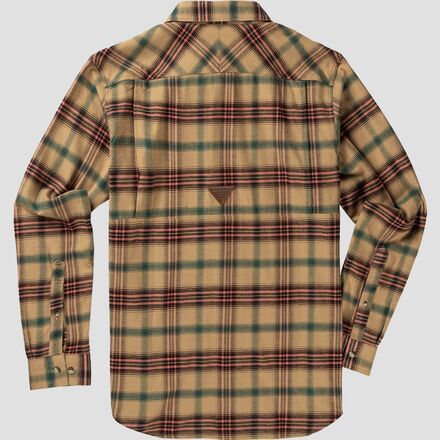 Columbia - Roughtail Stretch Flannel Long-Sleeve Shirt - Men's