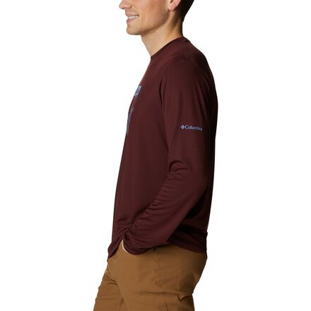 Columbia - Tech Trail Graphic Long-Sleeve Shirt - Men's