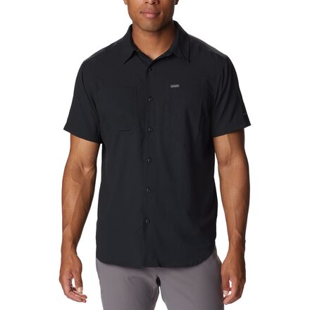 Columbia - Silver Ridge Utility Lite Short-Sleeve Shirt - Men's - Black