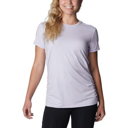 Columbia - Leslie Falls Short-Sleeve Shirt - Women's - Purple Tint
