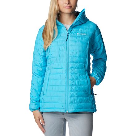 Columbia - Silver Falls Hooded Jacket - Women's - Atoll