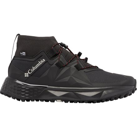 Columbia - Facet 75 Alpha Outdry Trail Running Shoe - Men's - Black/Cloud Grey