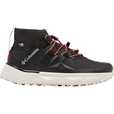 Columbia - Facet 75 Alpha Outdry Trail Running Shoe - Women's - Black/Red Coral
