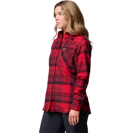 Columbia - Calico Basin Flannel Long-Sleeve Shirt - Women's