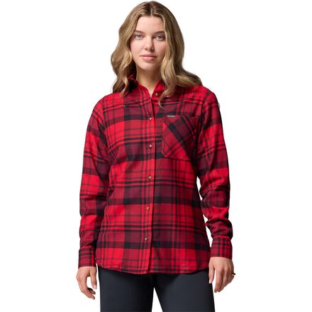 Columbia - Calico Basin Flannel Long-Sleeve Shirt - Women's
