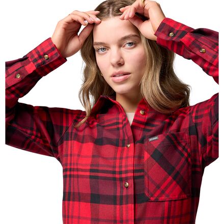 Columbia - Calico Basin Flannel Long-Sleeve Shirt - Women's