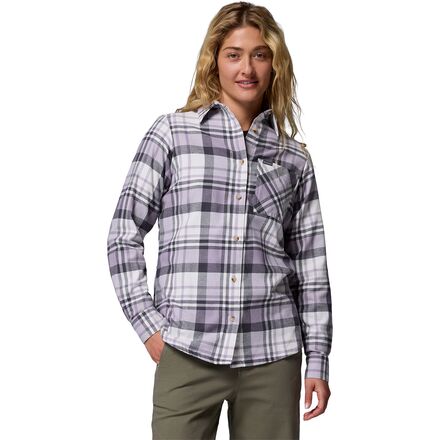 Calico Basin Flannel Long-Sleeve Shirt - Women's