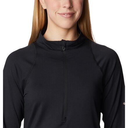 Columbia - Endless Trail 1/2-Zip Mesh Long-Sleeve Top - Women's