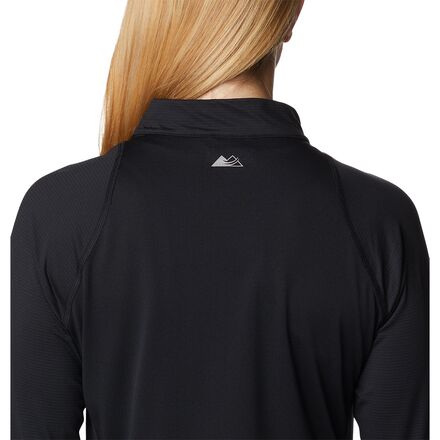 Columbia - Endless Trail 1/2-Zip Mesh Long-Sleeve Top - Women's