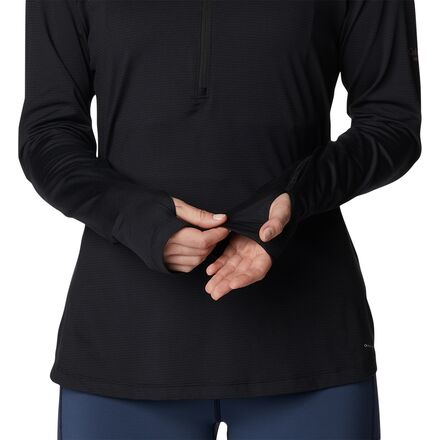 Columbia - Endless Trail 1/2-Zip Mesh Long-Sleeve Top - Women's