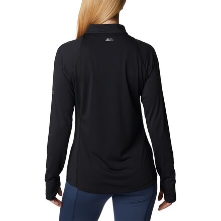 Columbia - Endless Trail 1/2-Zip Mesh Long-Sleeve Top - Women's