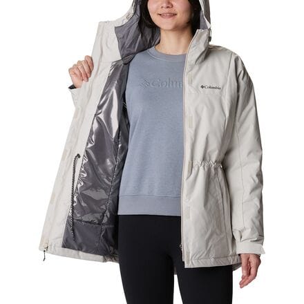 Columbia - Hikebound Long Insulated Jacket - Women's