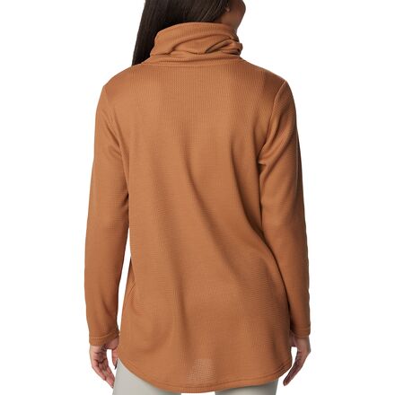 Columbia - Holly Hideaway Waffle Cowl Neck Pullover - Women's