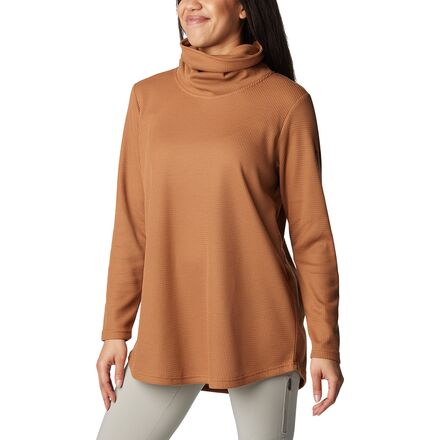 Columbia - Holly Hideaway Waffle Cowl Neck Pullover - Women's