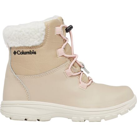 Columbia - Moritza Boot - Little Kids' - Ancient Fossil/Dusty Pink