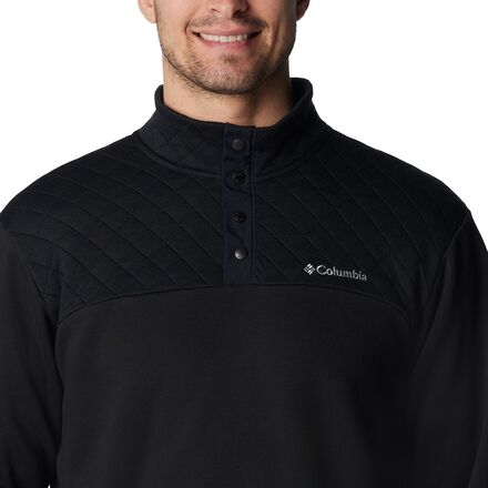Columbia - Hart Mountain Quilted Half Snap Pullover - Men's