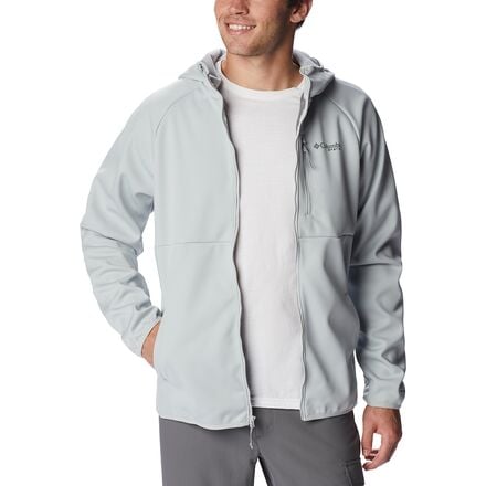 Columbia - Terminal Stretch Softshell Hooded Jacket - Men's