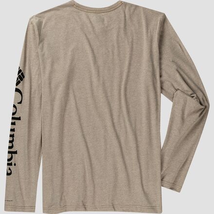 Columbia - Thistletown Hills Long-Sleeve Logo T-Shirt - Men's