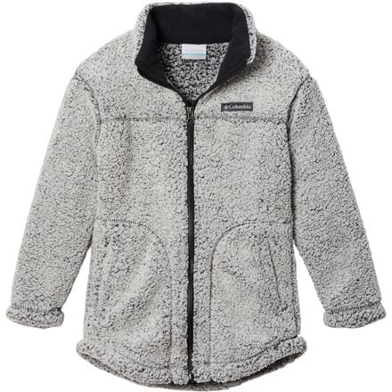 Columbia - West Bend Full-Zip Jacket - Girls' - Black Frosted