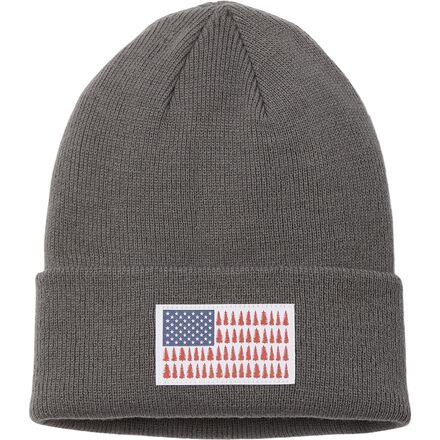 Tree Flag Cuffed Beanie