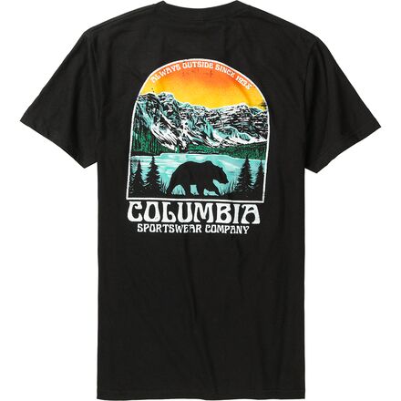 Columbia - Commute Short-Sleeve T-Shirt - Men's - Black