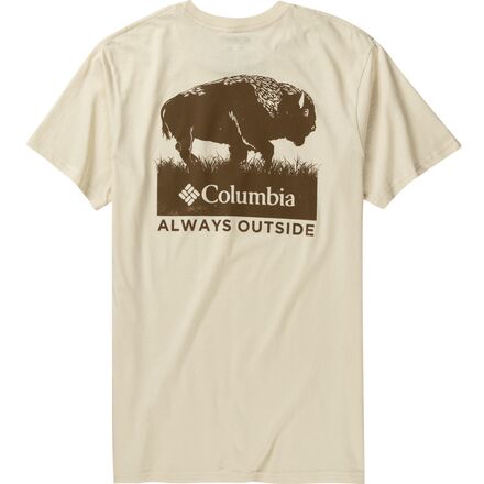 Columbia - Plains Short-Sleeve T-Shirt - Men's - Chalk
