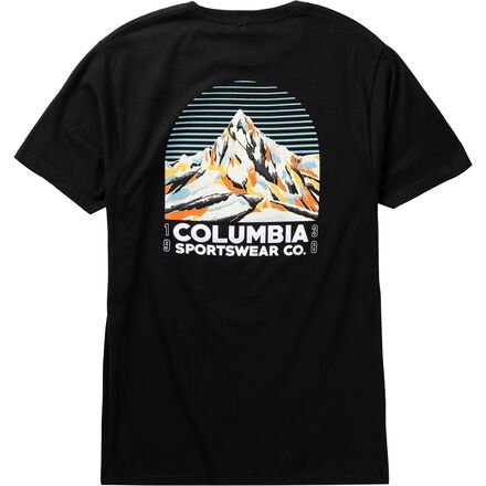 Columbia - Puzzle Short-Sleeve T-Shirt - Men's - Black