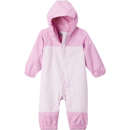 Columbia - Critter Jumper Rain Suit - Toddlers' - Pink Dawn/Cosmos