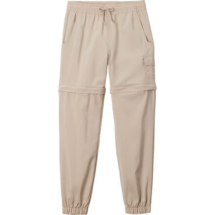 Columbia - Silver Ridge Utility Convertible Pant - Girls' - Ancient Fossil