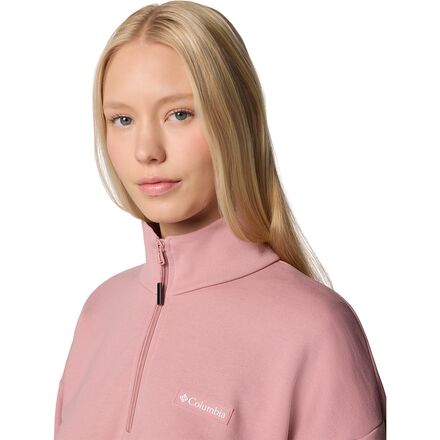 Columbia - Marble Canyon French Terry 1/4-Zip Pullover - Women's