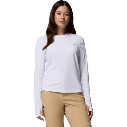 Summit Valley Long-Sleeve Crew Shirt - Women's