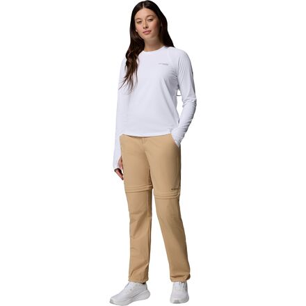 Columbia - Summit Valley Long-Sleeve Crew Shirt - Women's