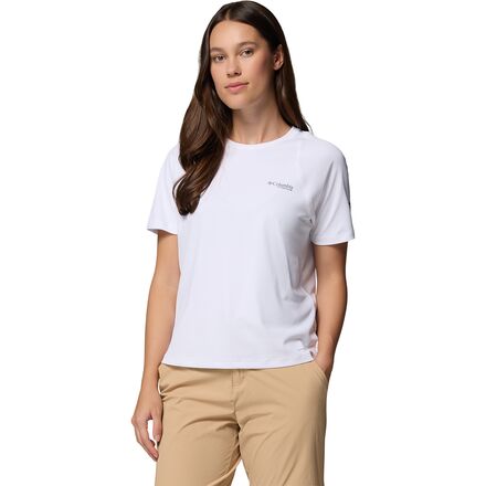 Summit Valley Short-Sleeve Crew Shirt - Women's