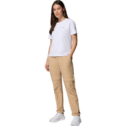 Columbia - Summit Valley Short-Sleeve Crew Shirt - Women's