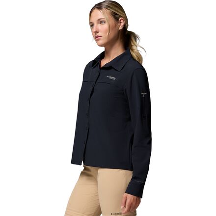 Columbia - Summit Valley Woven Long-Sleeve Shirt - Women's