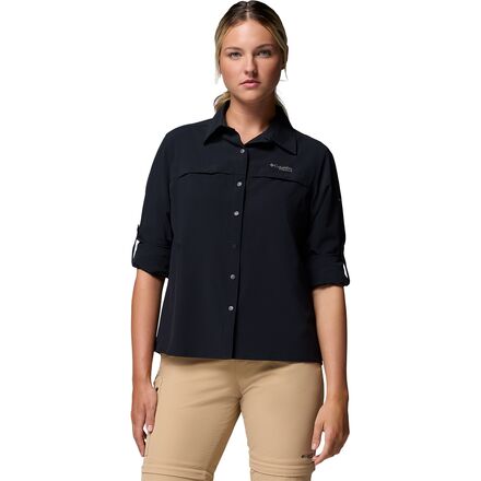Columbia - Summit Valley Woven Long-Sleeve Shirt - Women's
