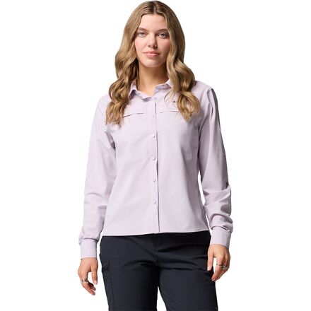Summit Valley Woven Long-Sleeve Shirt - Women's