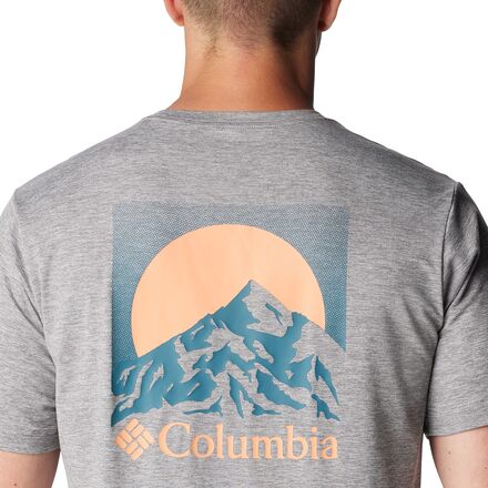 Columbia - Kwick Hike Back Graphic T-Shirt - Men's