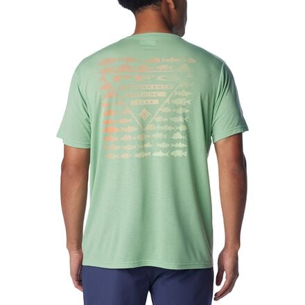 Columbia - PFG Triangle Fill Tech T-Shirt - Men's