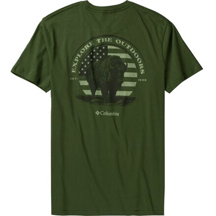 Columbia - Bisonia T-Shirt - Men's - Safari