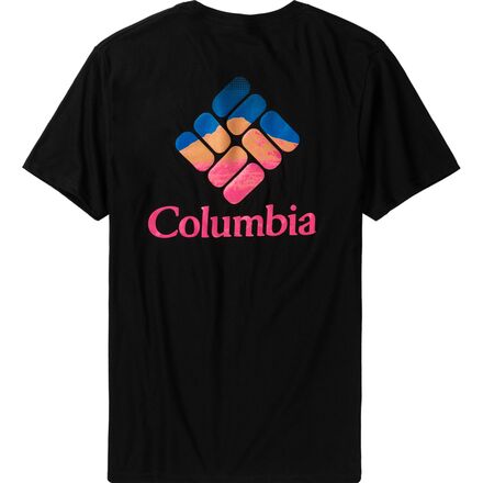 Columbia - Digi T-Shirt - Men's - Black